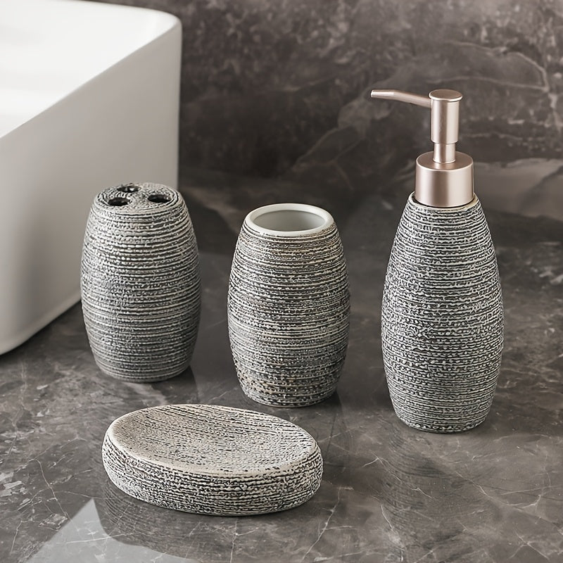 Goodinary® Ceramic Bathroom Set