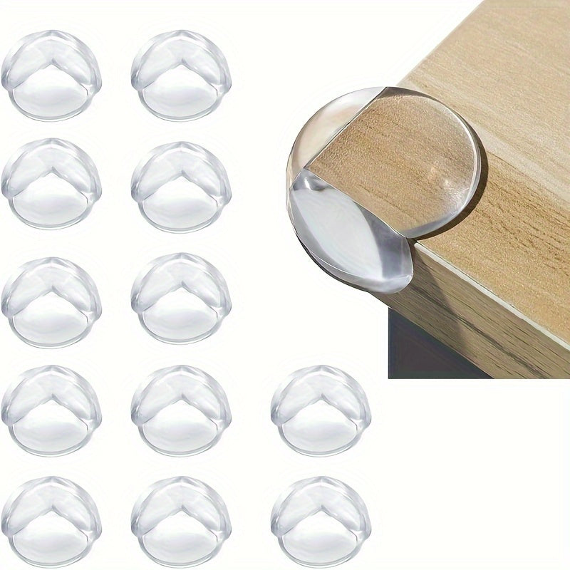 Goodinary® Silicone Corner Guards (12 Pcs)