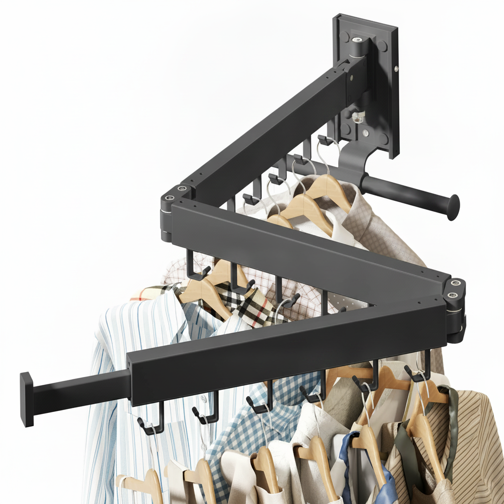 Goodinary® Retractable Laundry Hanger