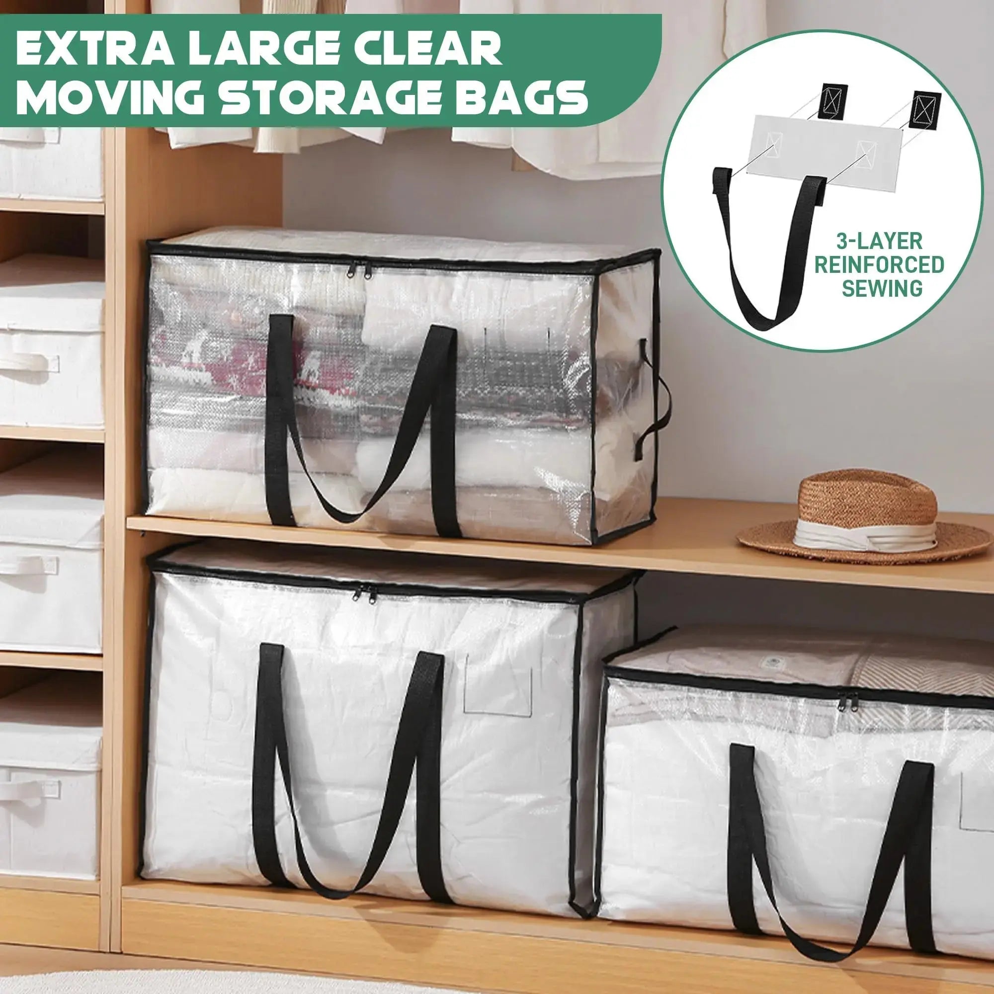 Goodinary® Jumbo Storage Bag - Goodinary