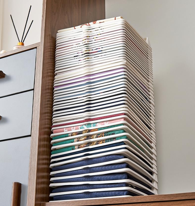 Goodinary® Stackable Shirt Organizer (5 pcs)