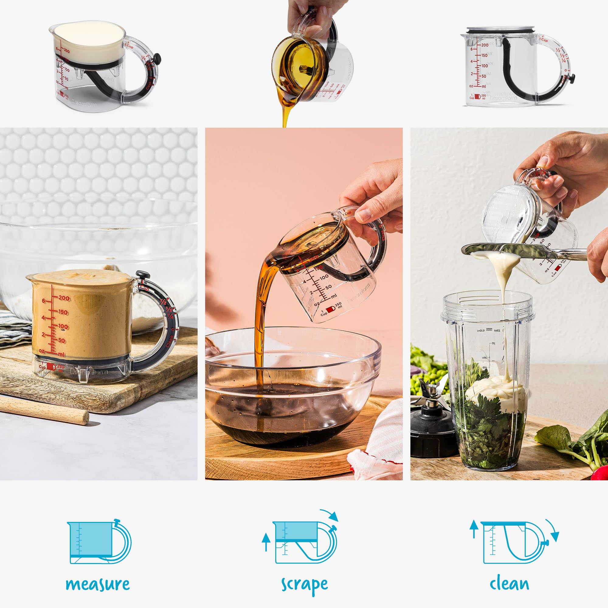 Goodinary® Adjustable Measuring Cup