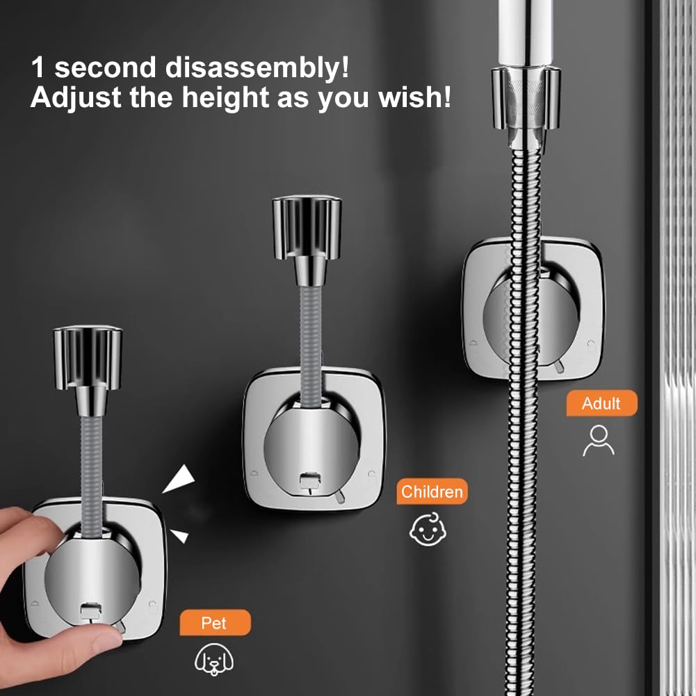 Goodinary® Adjustable Shower Head Holder