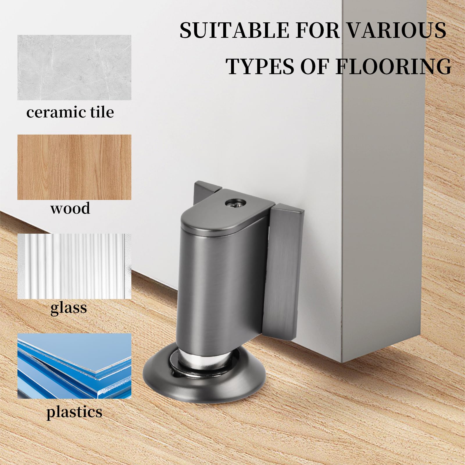 Goodinary® Magnetic Door Stopper