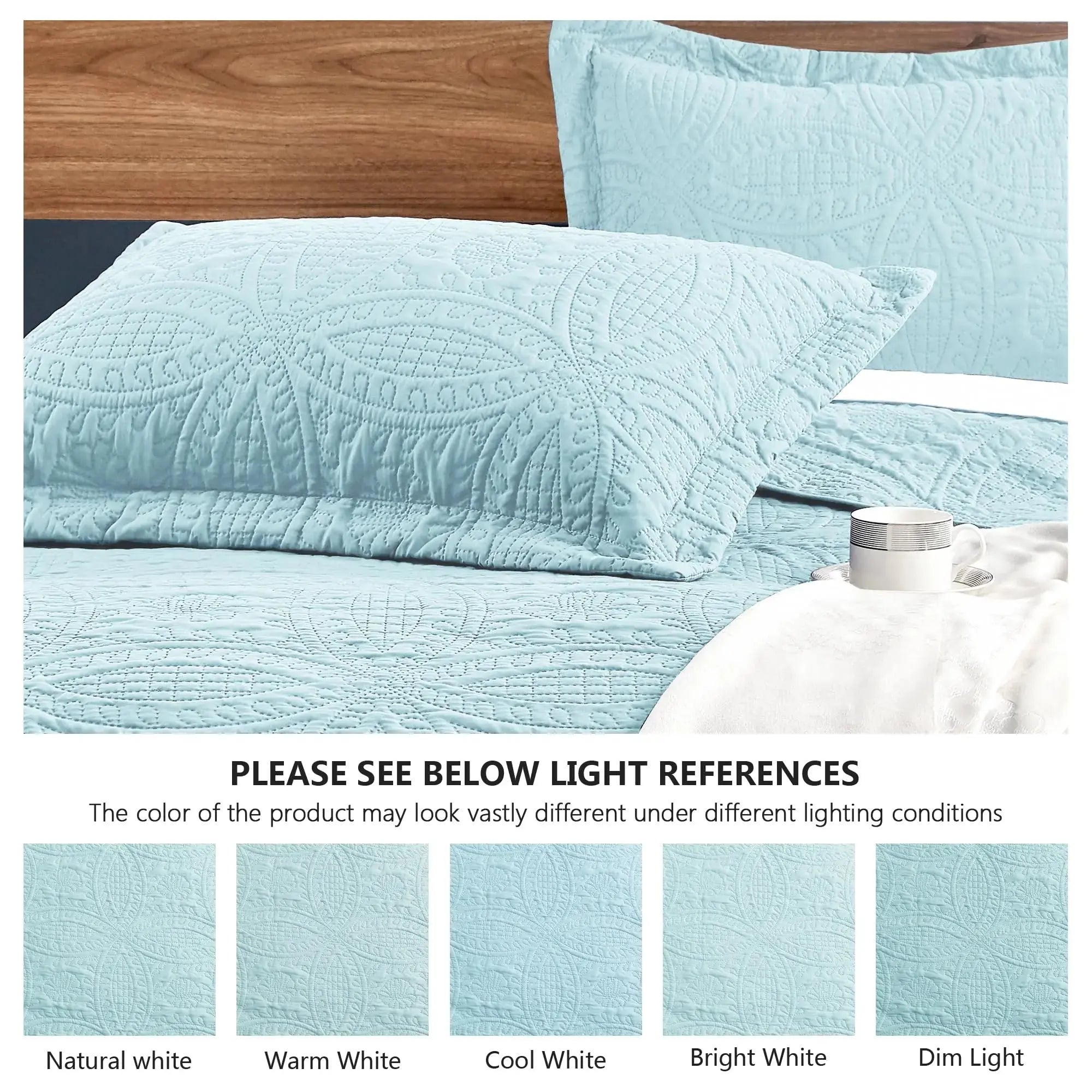 Goodinary® Soft Lightweight Coin Pattern Bedding Set - Goodinary