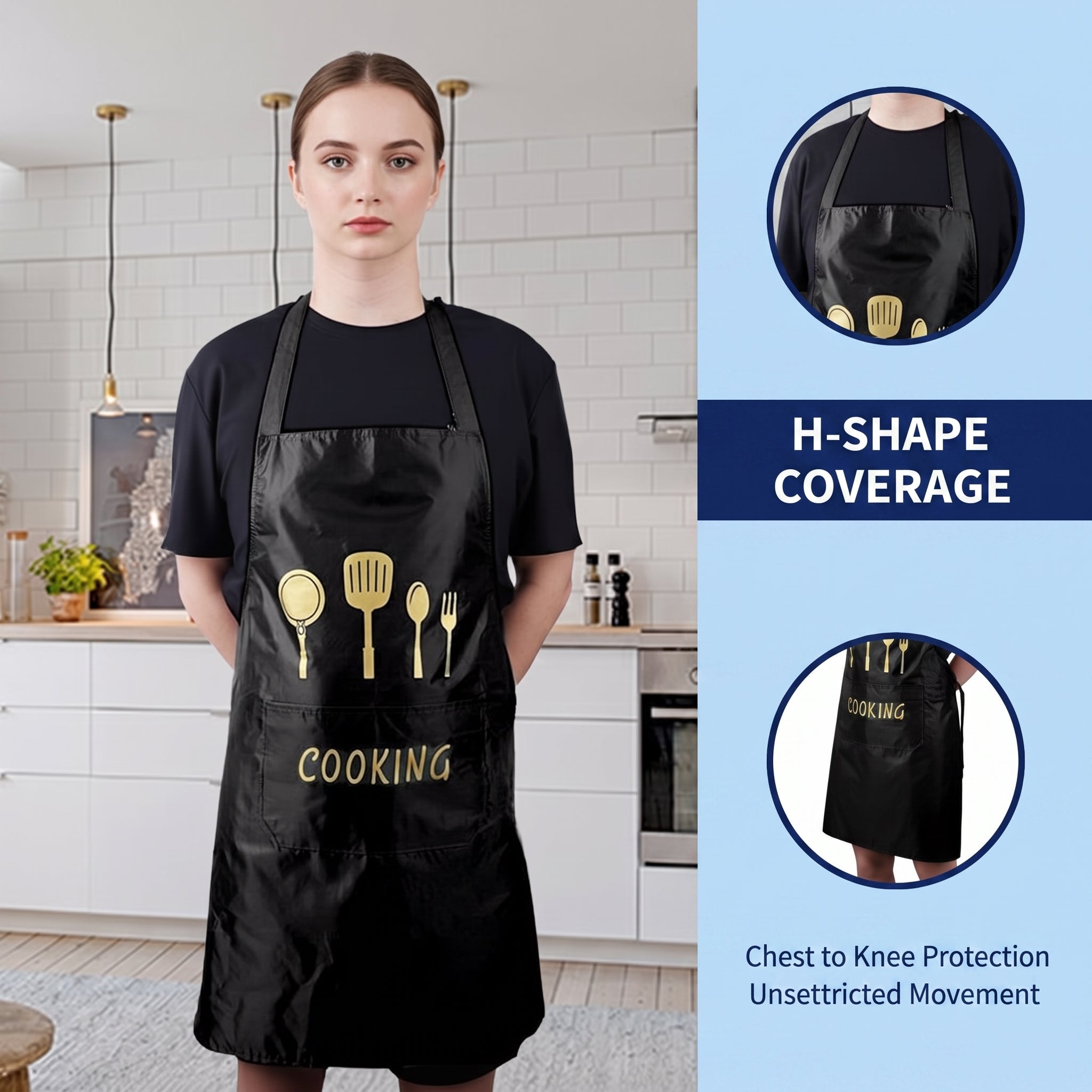 Goodinary® Waterproof Kitchen Apron