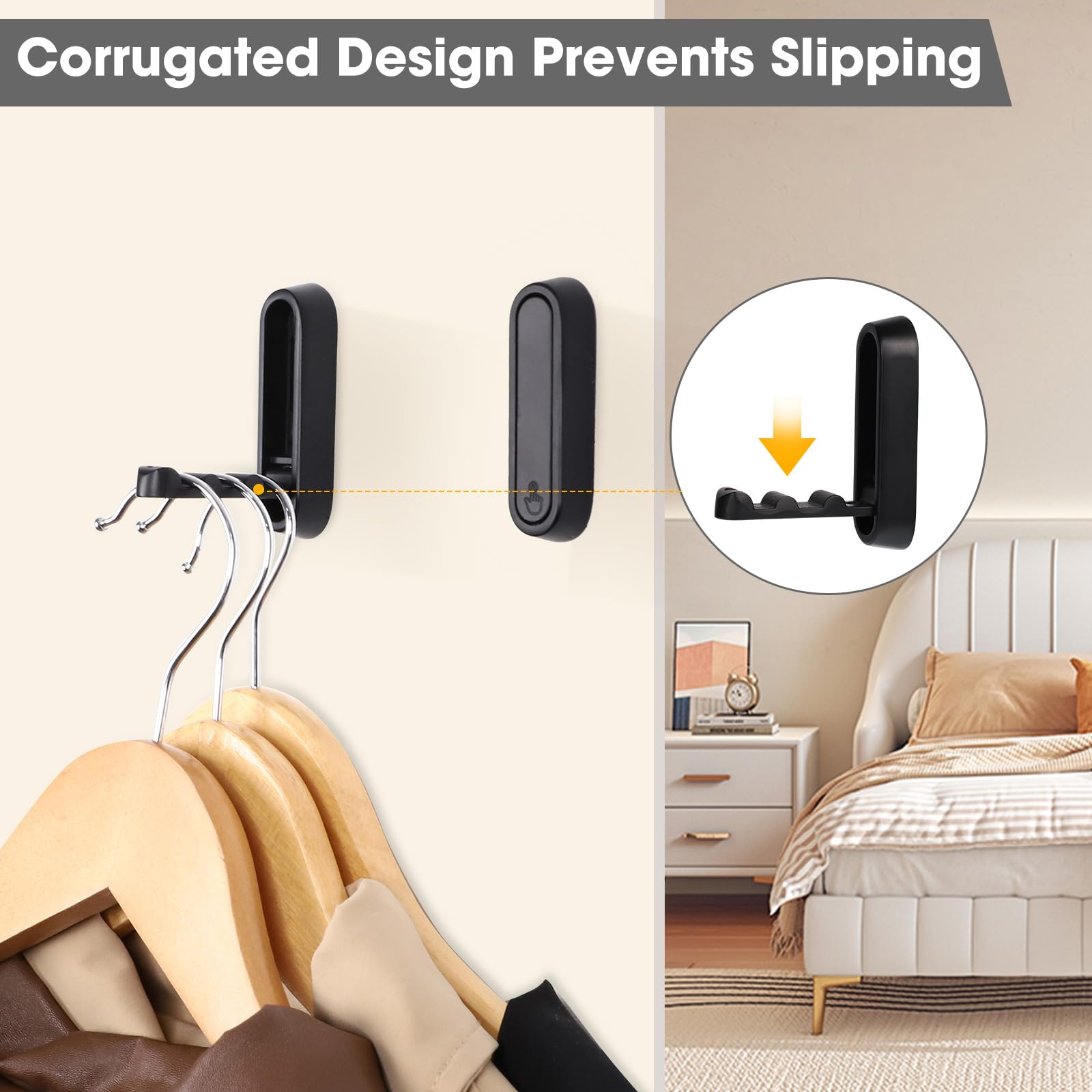 Goodinary® Folding Wall Hooks