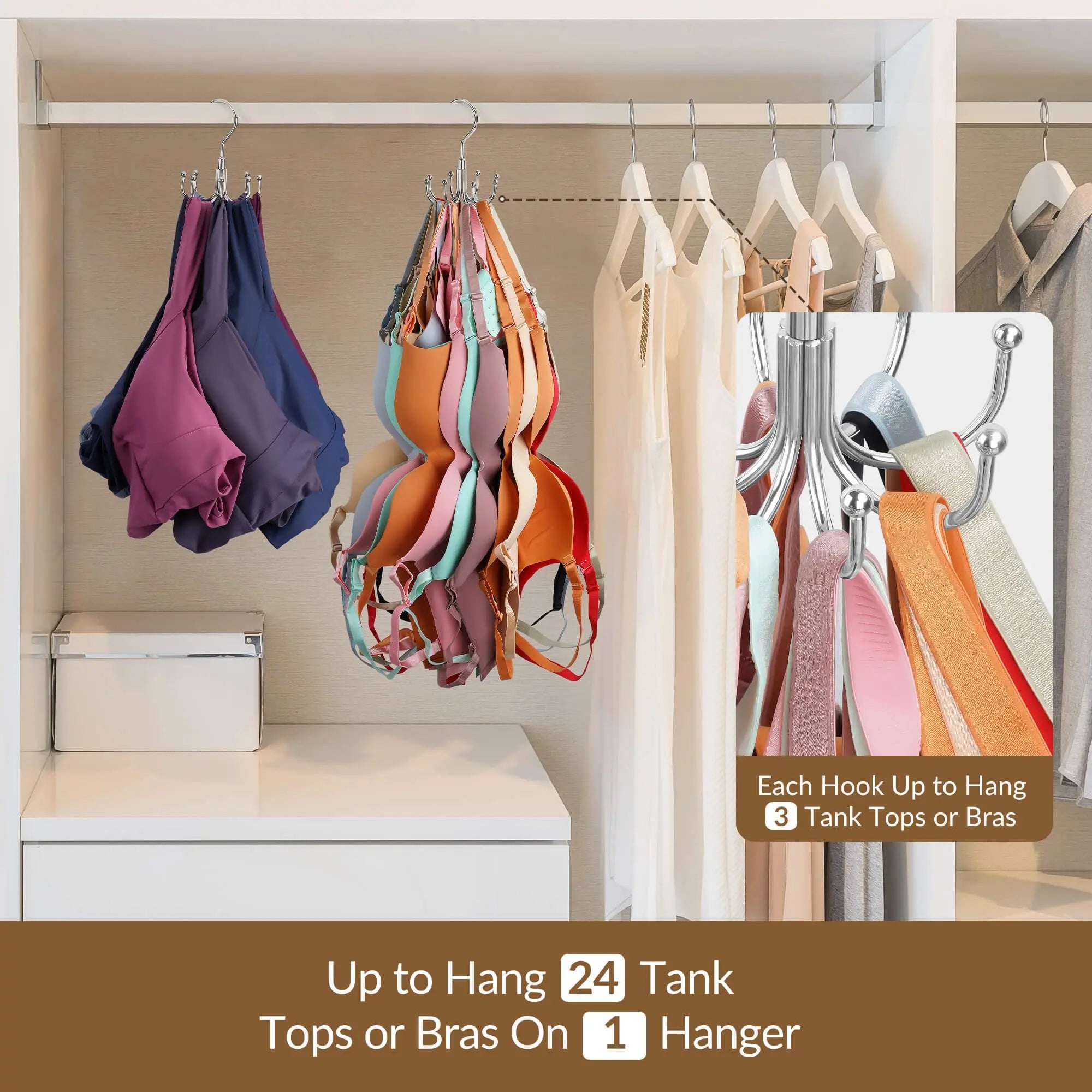 Goodinary® Bra Hanger Organizer - Goodinary