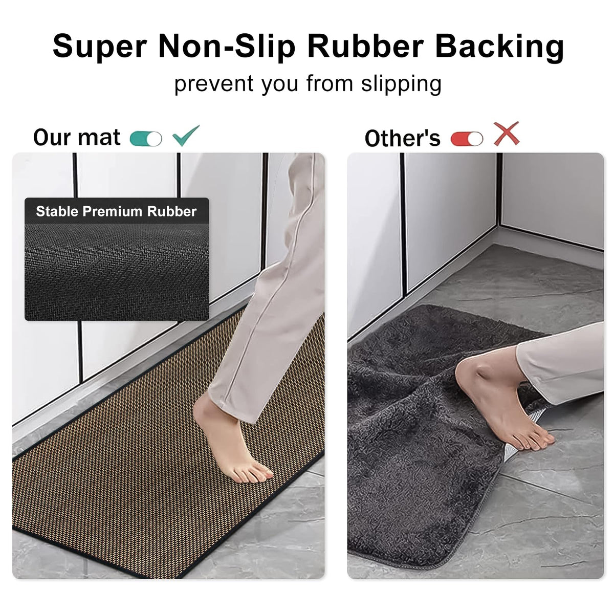 Goodinary® Kitchen Floor Mat