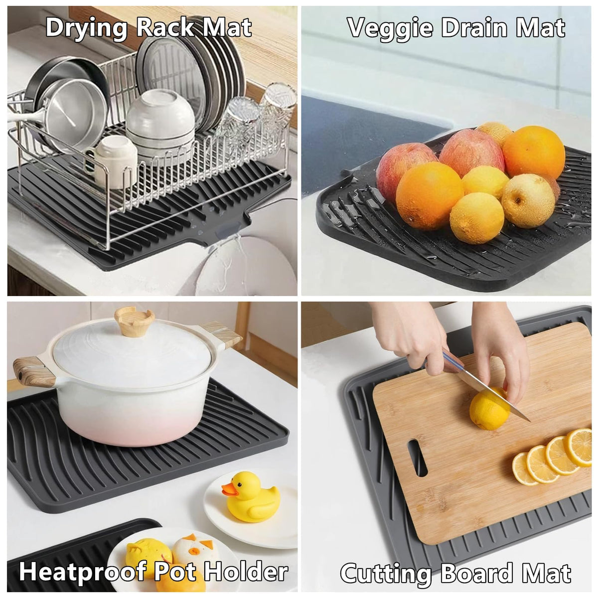 Goodinary® Countertop Drain Pad