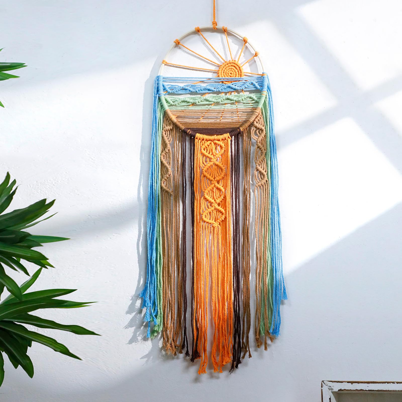 Goodinary® Macrame Sunrise Hanging