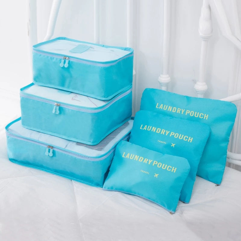 Goodinary® Travel Packing Cubes (6 Pcs)