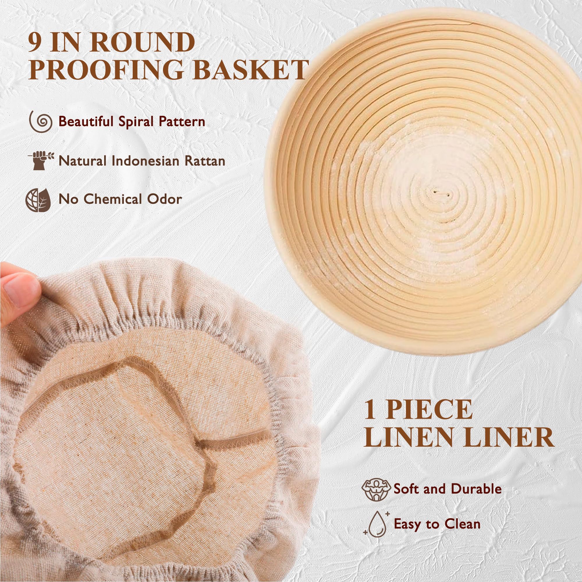 Goodinary® Sourdough Starter Kit (19 Pcs)