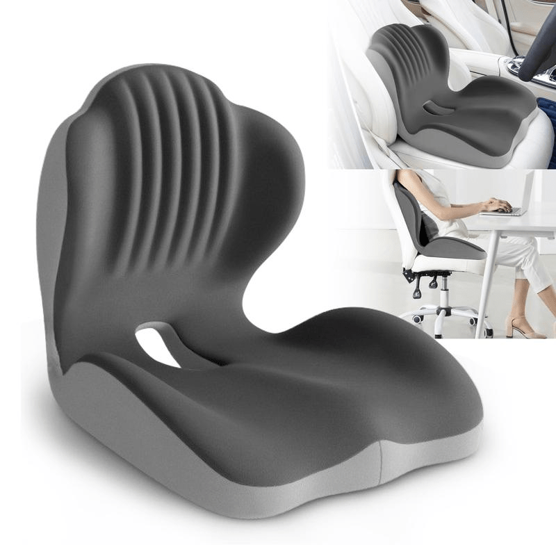 Goodinary® Memory Foam Seat Cushion Contoured Sitting Pad