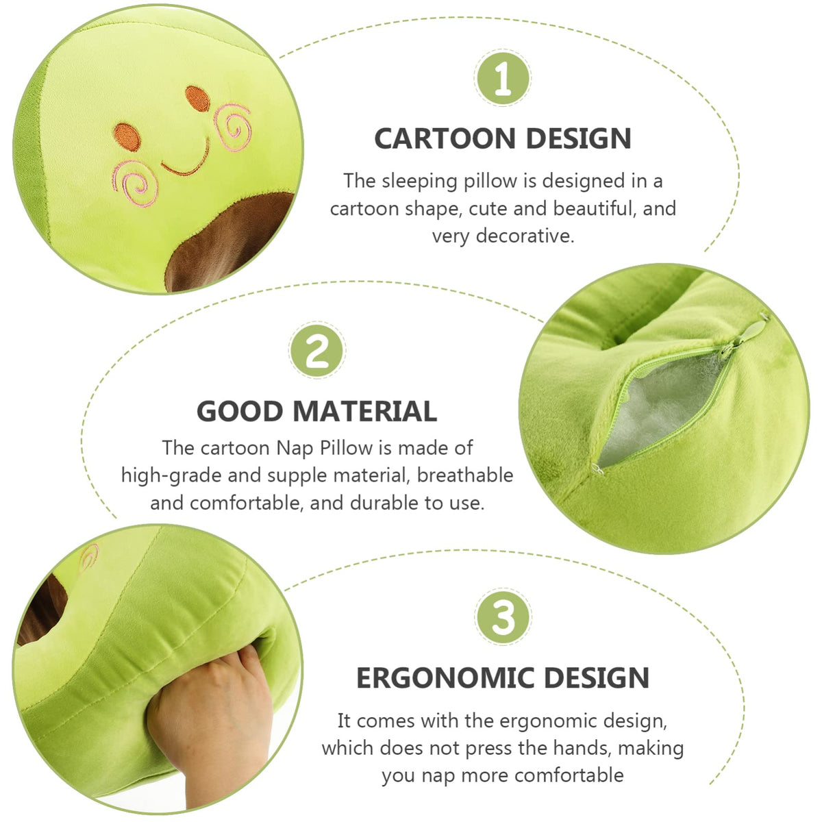Goodinary® Plush Nap Pillow