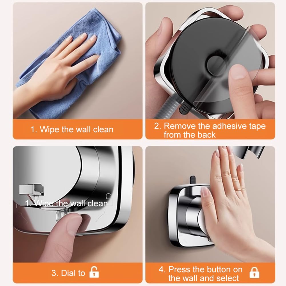 Goodinary® Adjustable Shower Head Holder