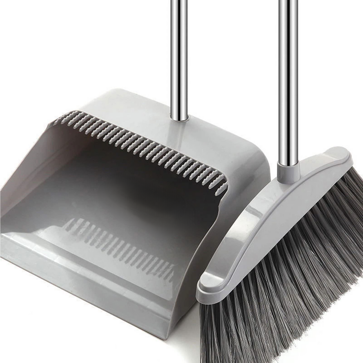 Goodinary® Broom and Dustpan Set