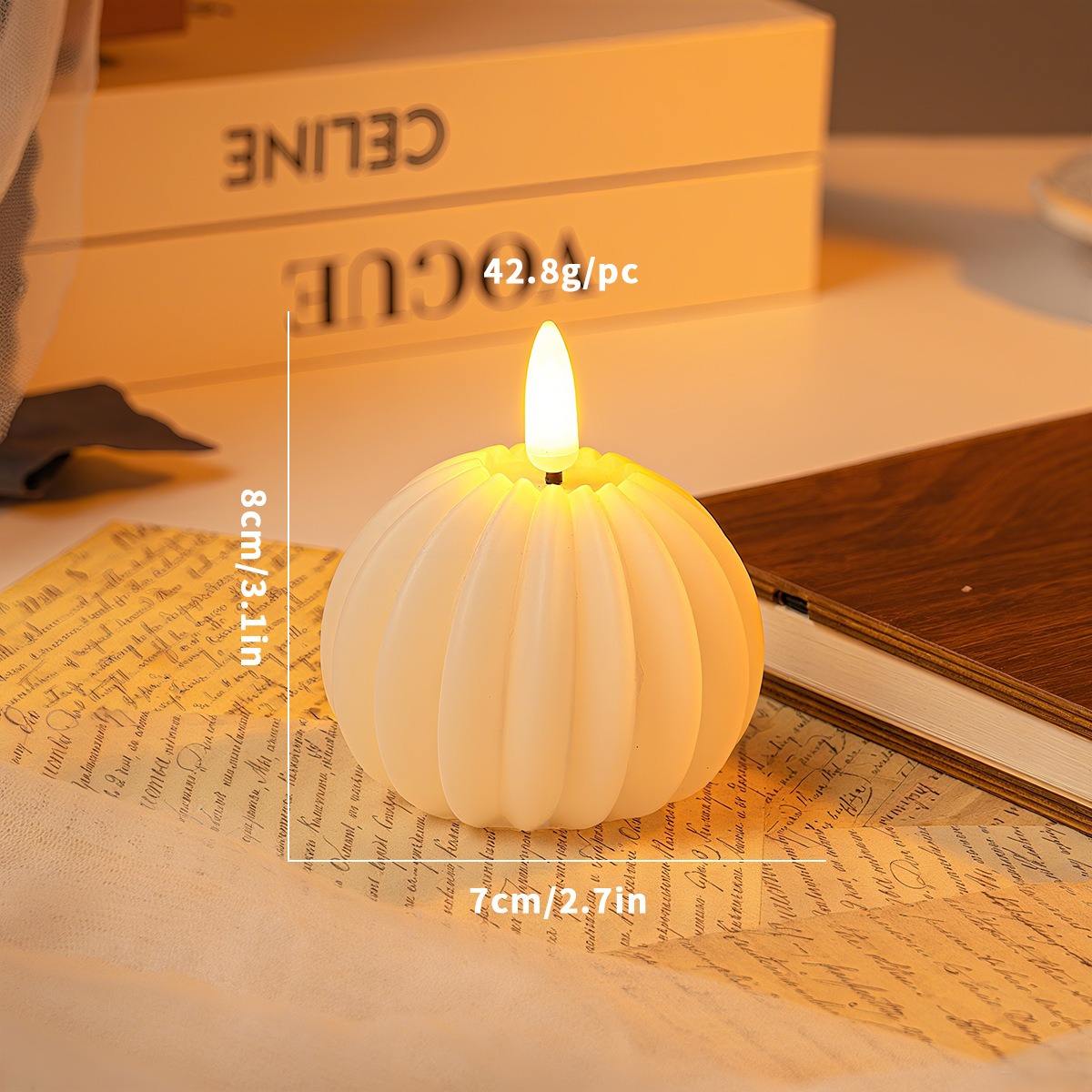 Goodinary® Cube LED Candle