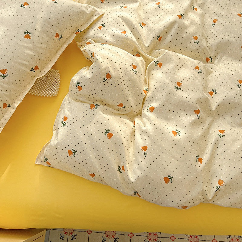 Goodinary® Botanical Duvet Cover Set (4Pcs)