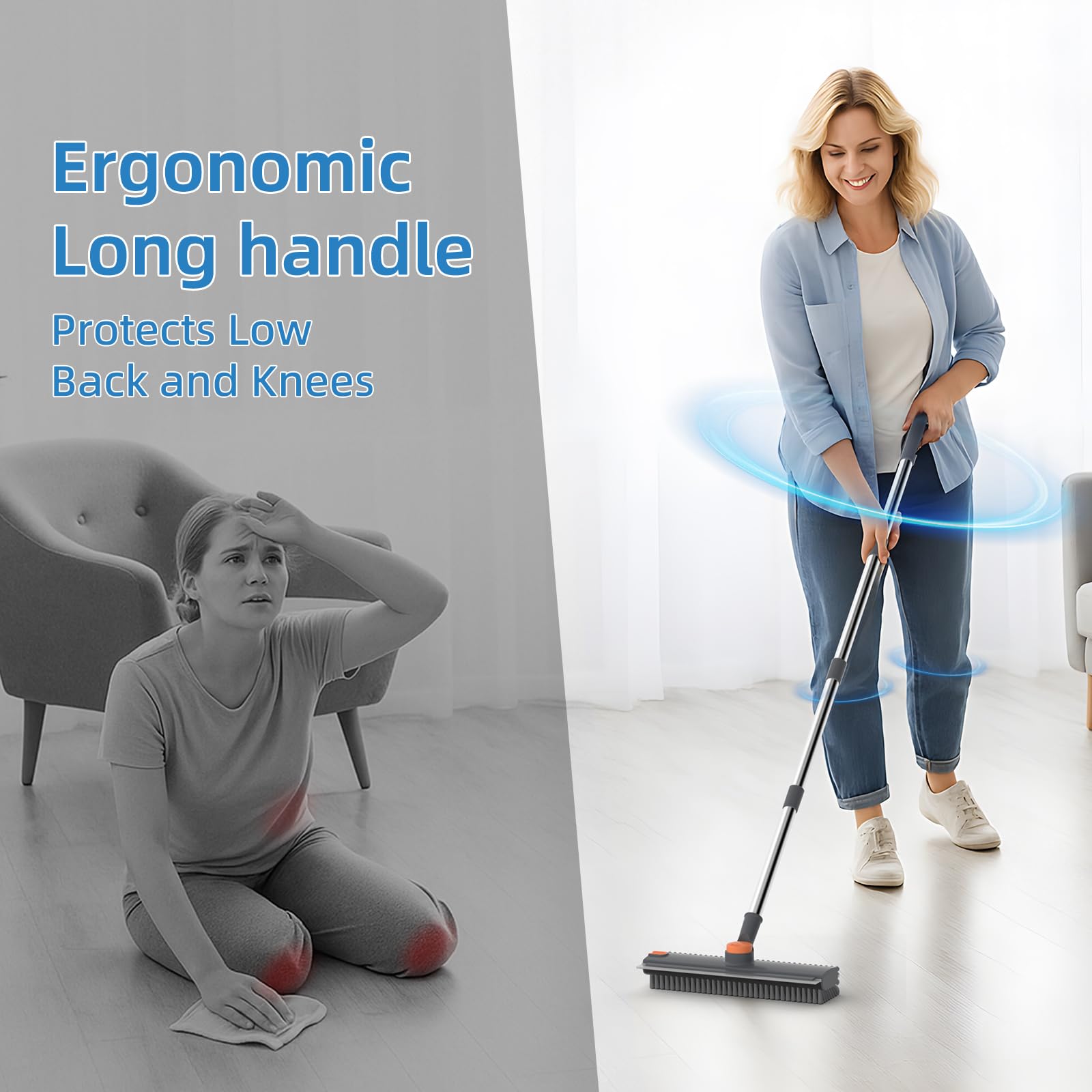 Goodinary® Floor Scrub Brush