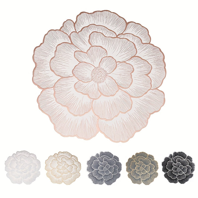 Goodinary® Peony Round Placemat