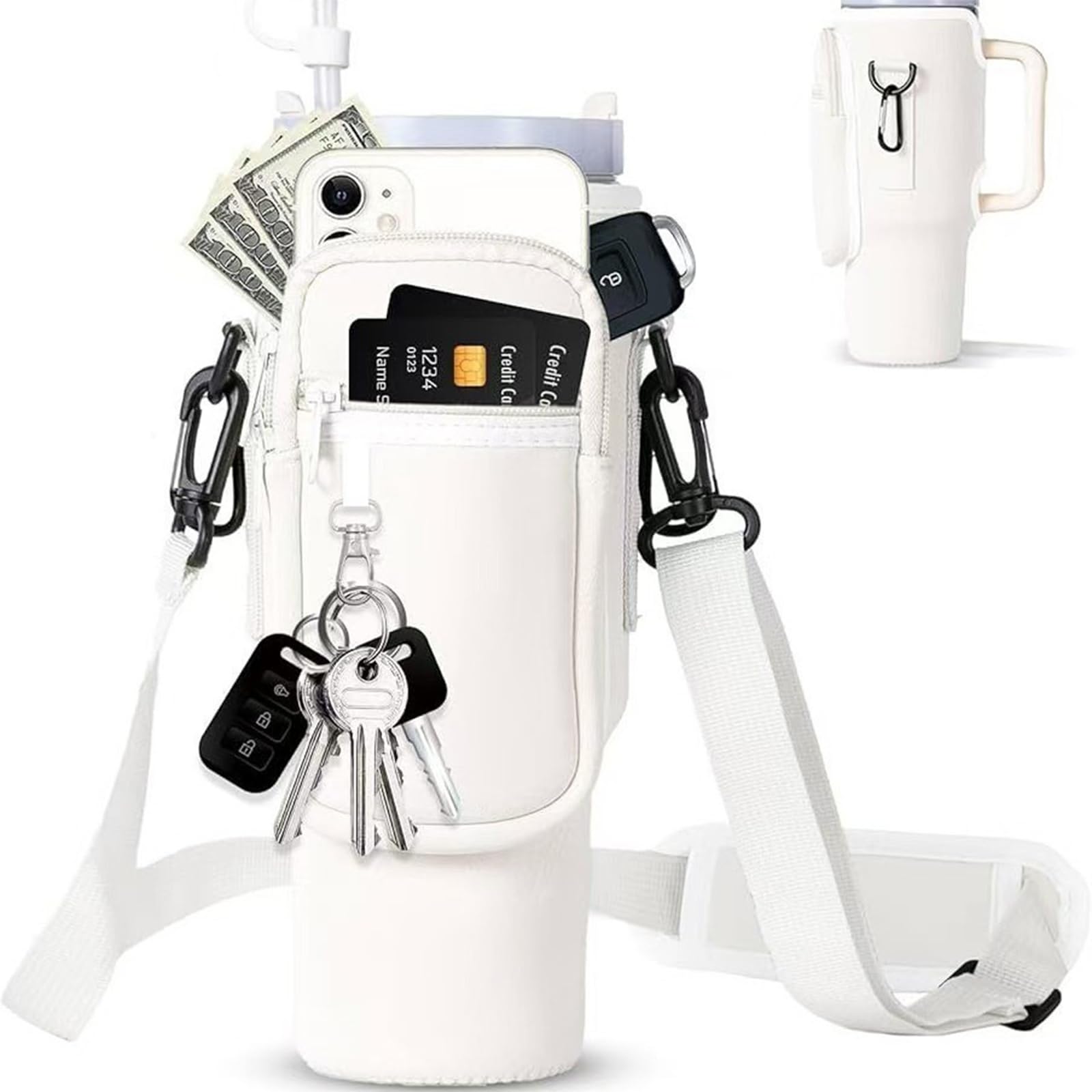 Goodinary® Phone Pocket Bottle Carrier