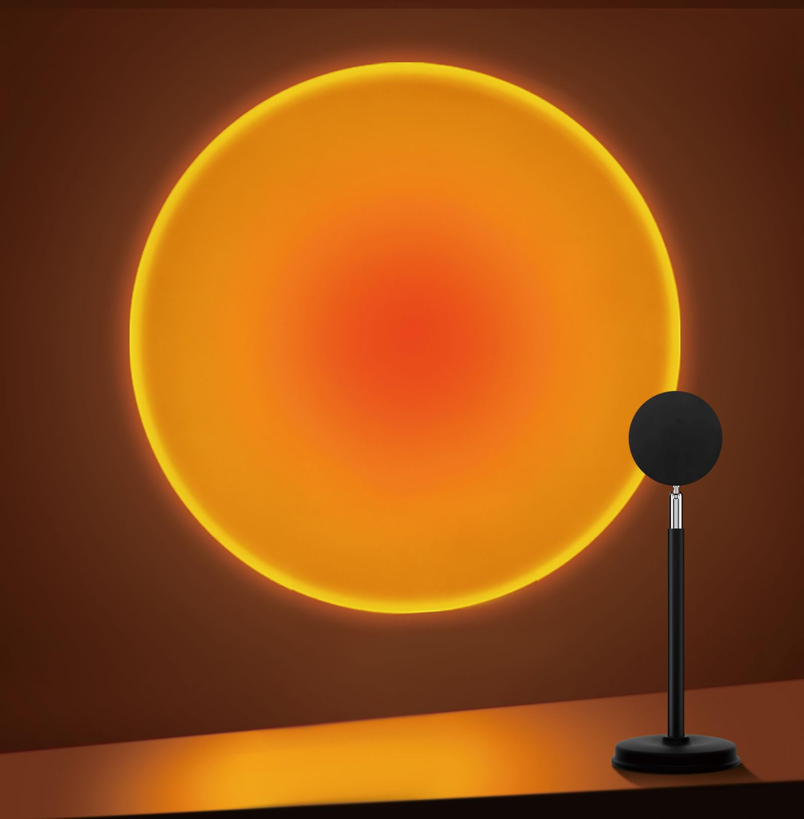 Goodinary® Adjustable Sunset Lamp Projector