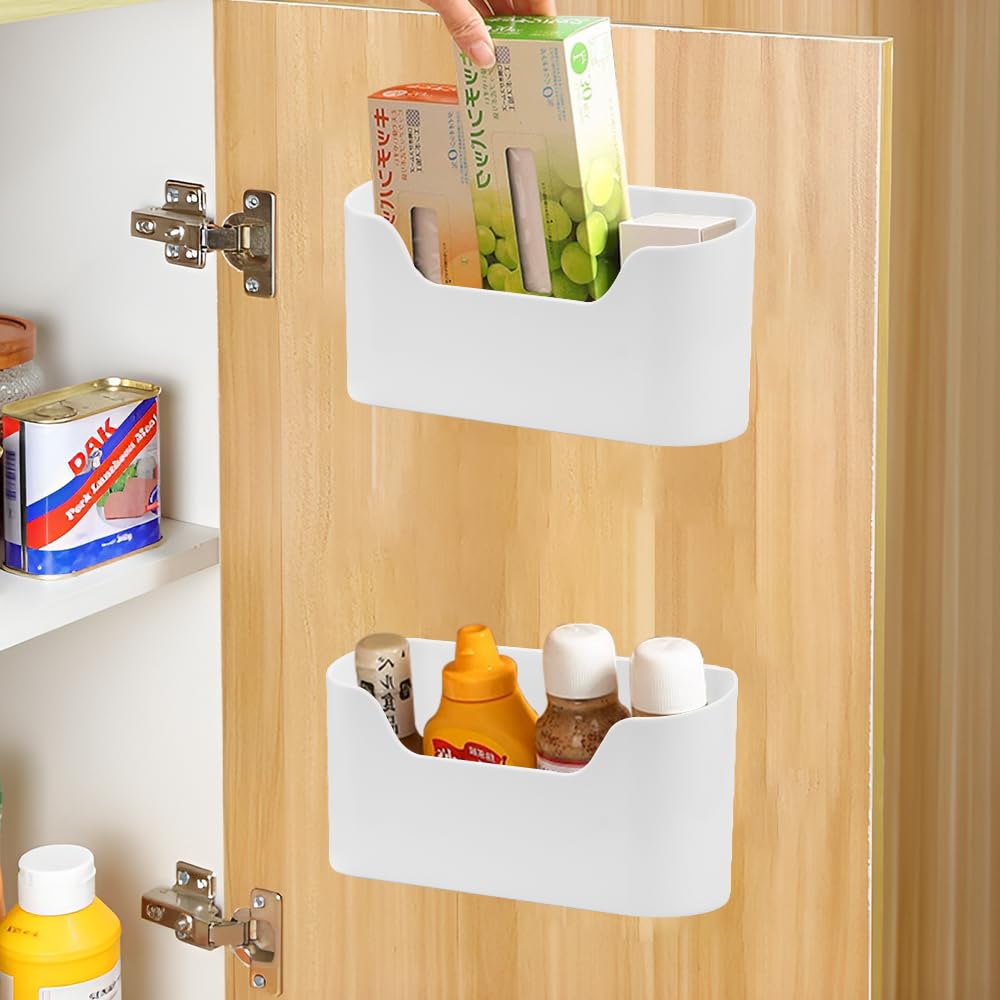 Goodinary® Adhesive Cabinet Door Organizer