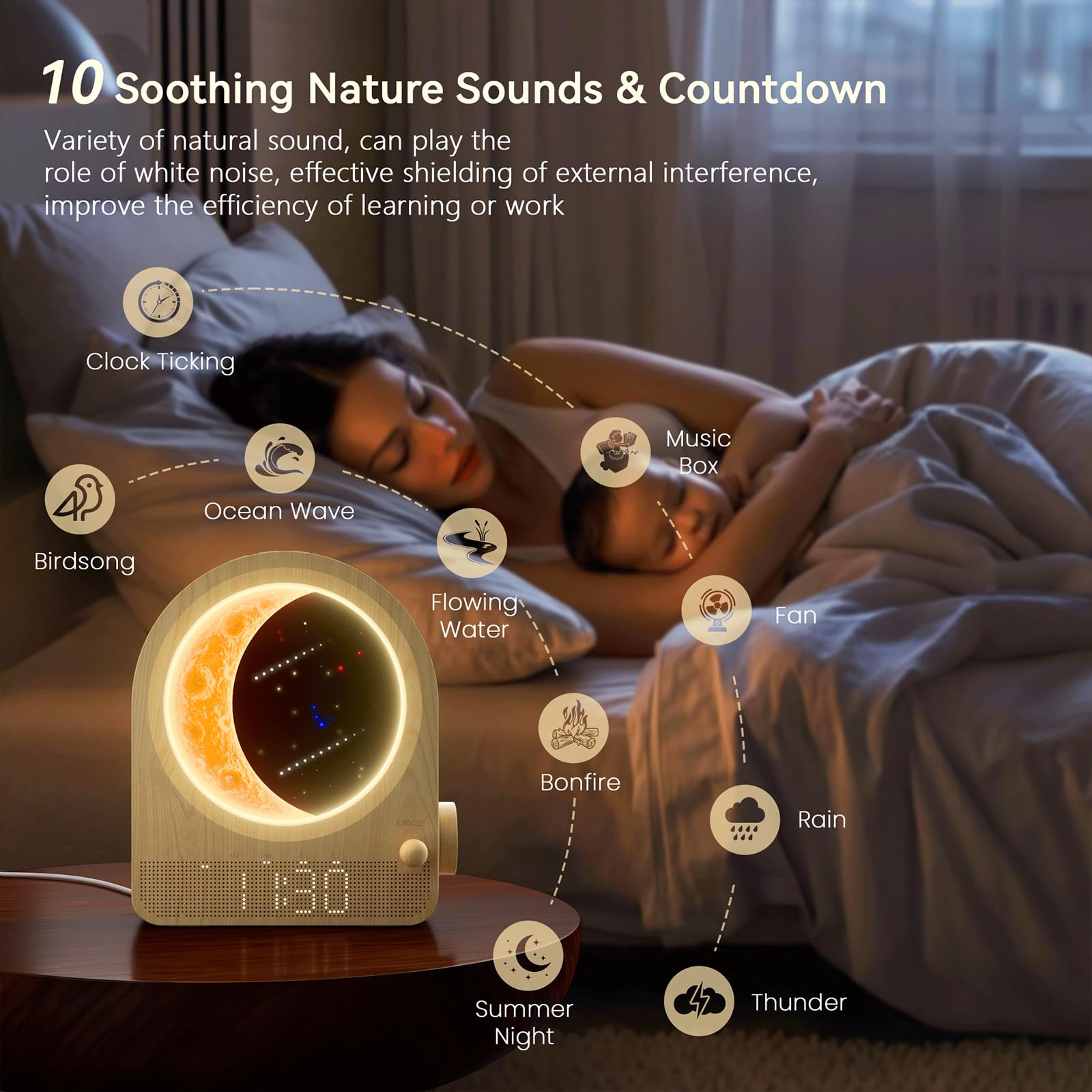 Goodinary® Sunrise Alarm Clock