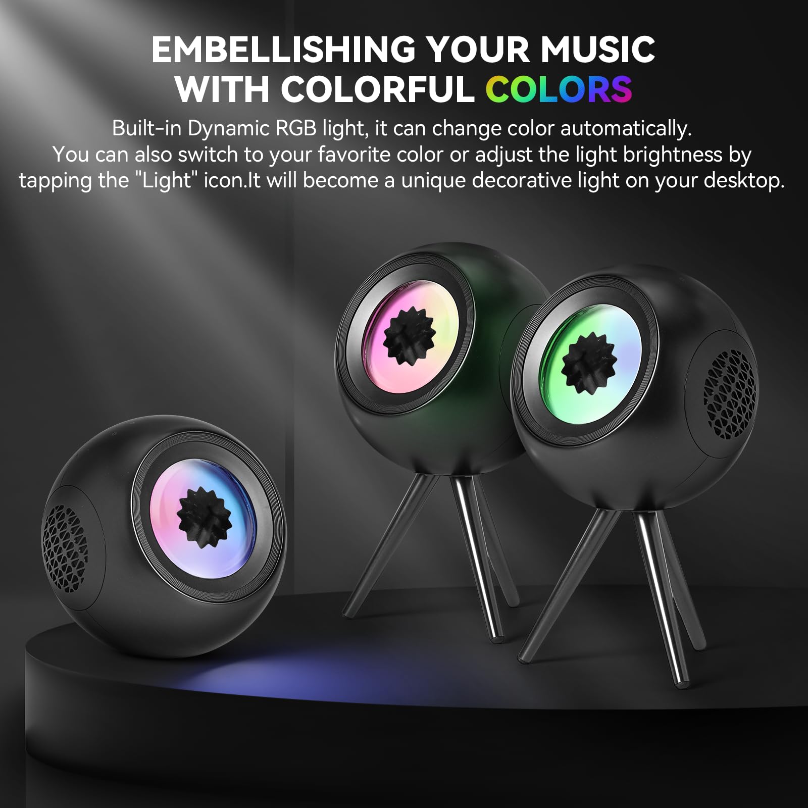 Goodinary® Magnetic Ferrofluid Speaker