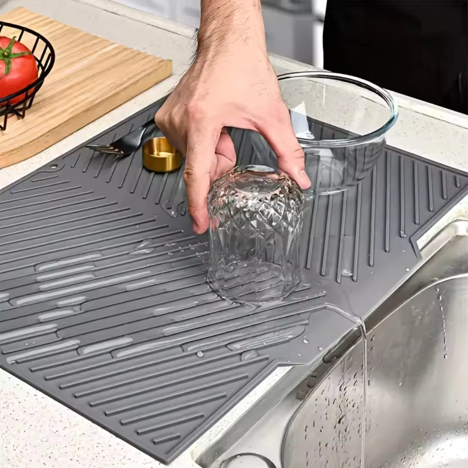 Goodinary® Silicone Drying Mat (2 Pcs)