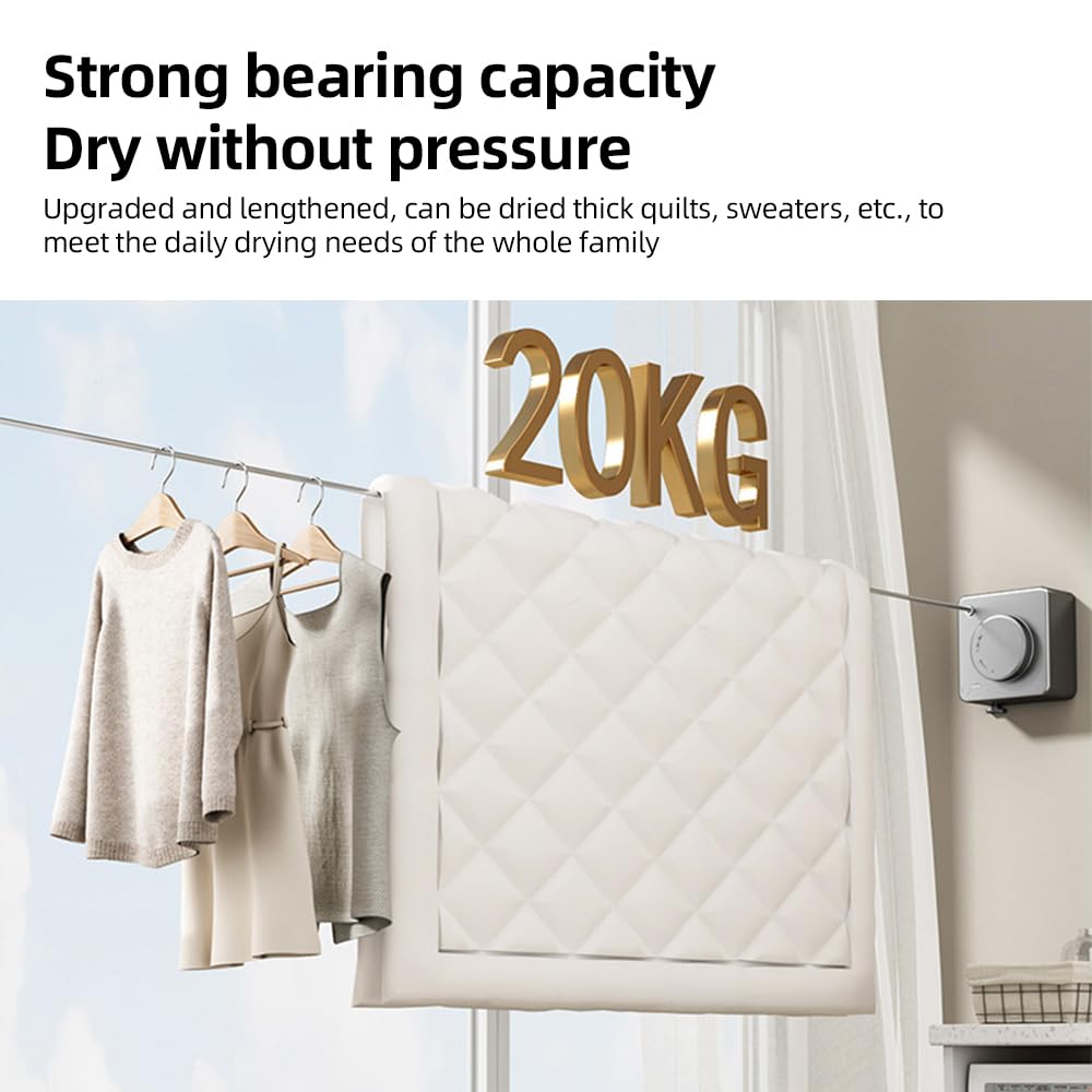 Goodinary® Retractable Clothesline