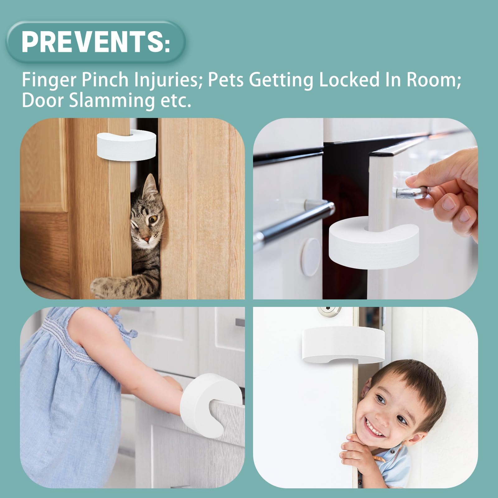 Goodinary® Foam Door Guards (6 Pcs)