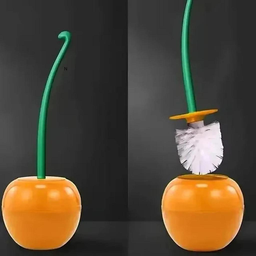 Goodinary® Cherry Toilet Brush Set