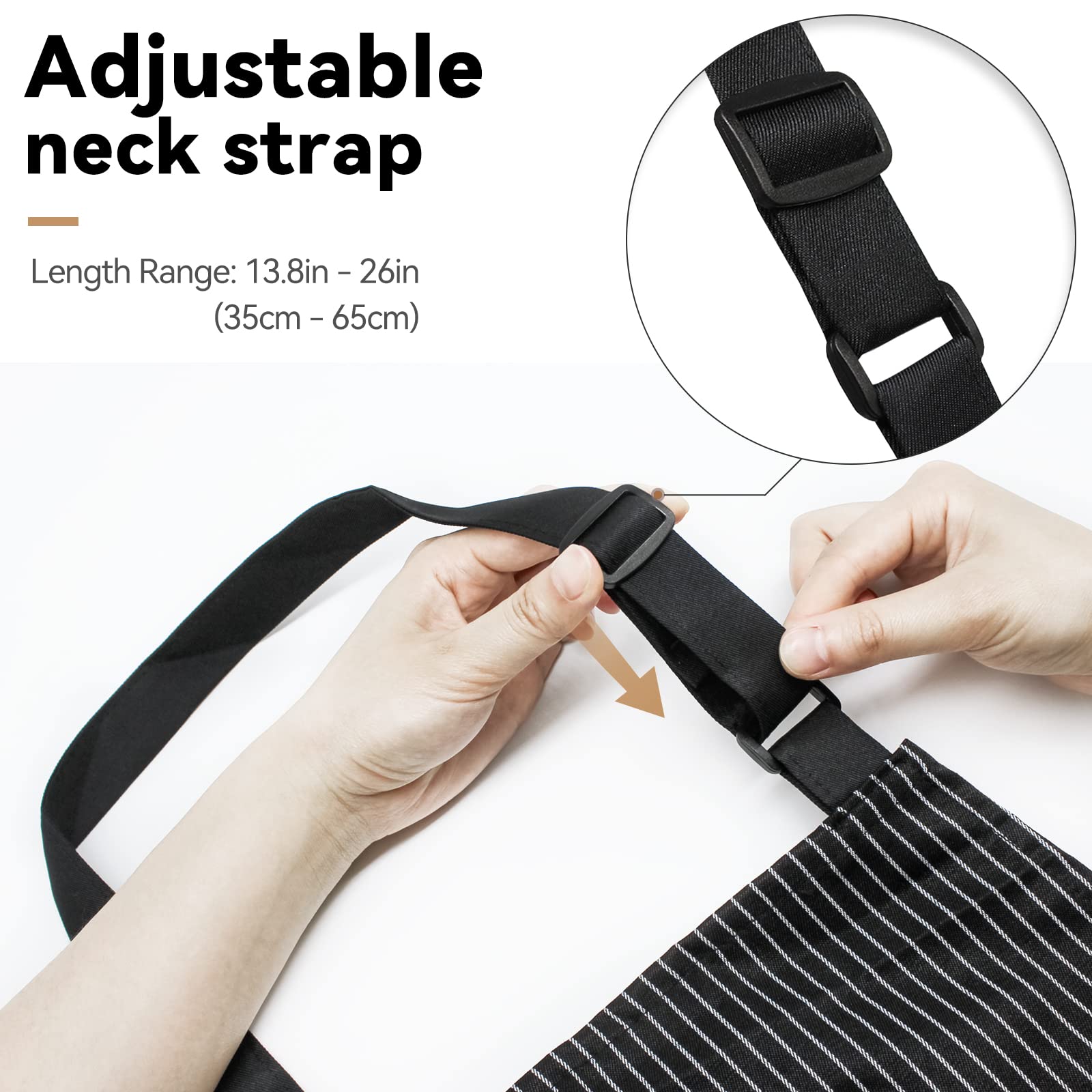 Goodinary® Cooking Work Apron (2 Pcs)