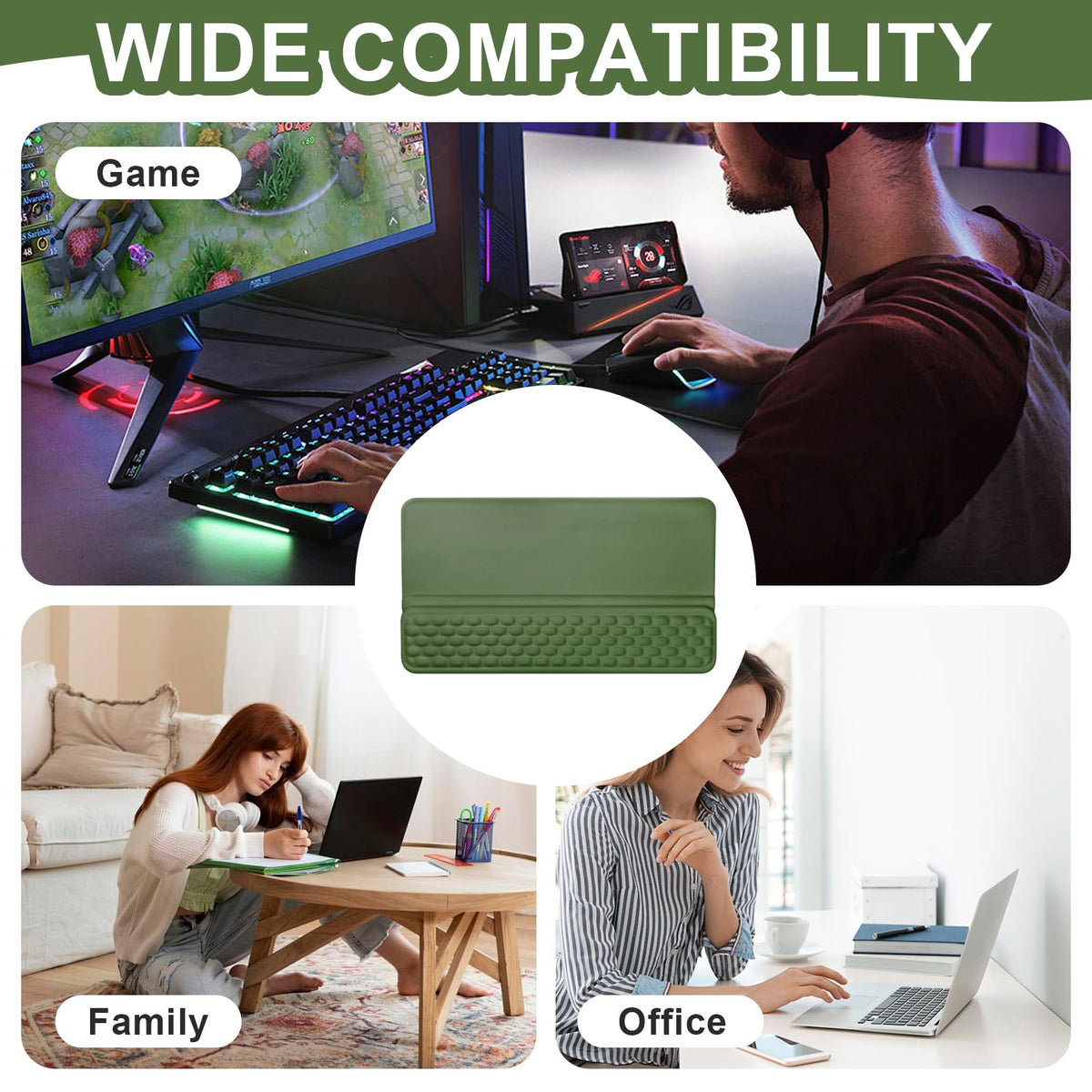 Office Object™ Memory Foam Wrist