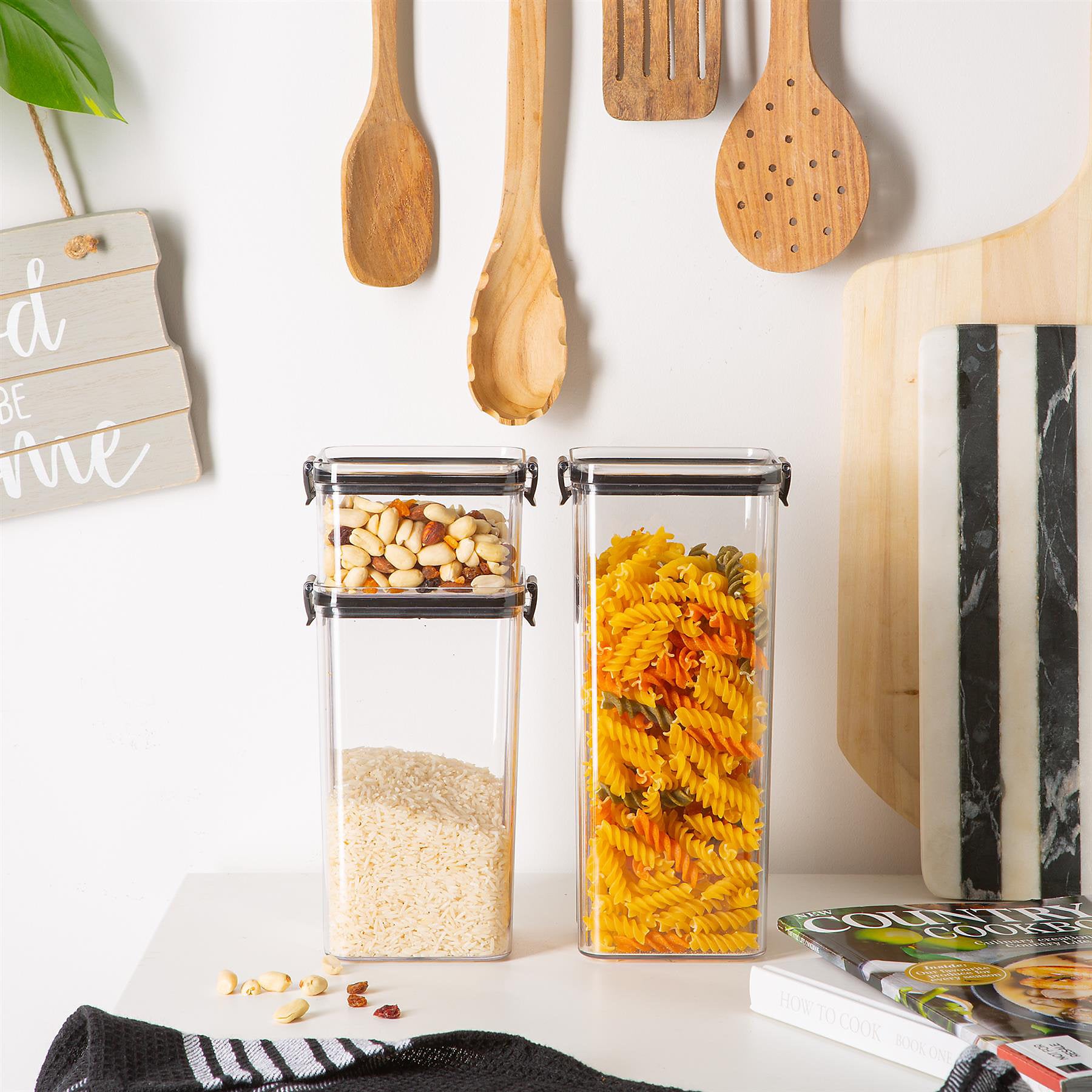 Goodinary® Stackable Food Storage Jars (1 Pc)