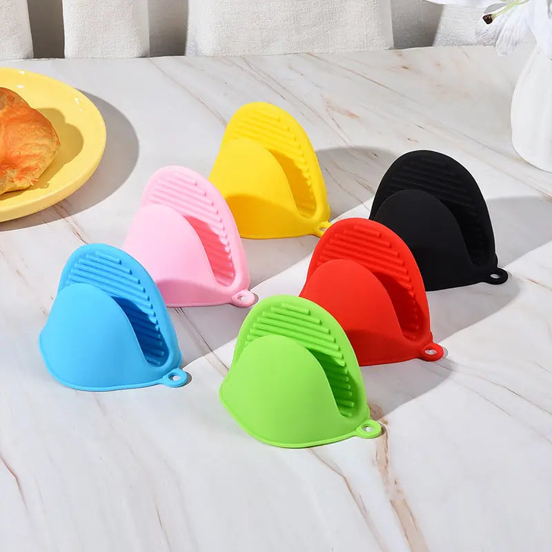 Goodinary® Silicone Oven Gloves (4 Pcs)
