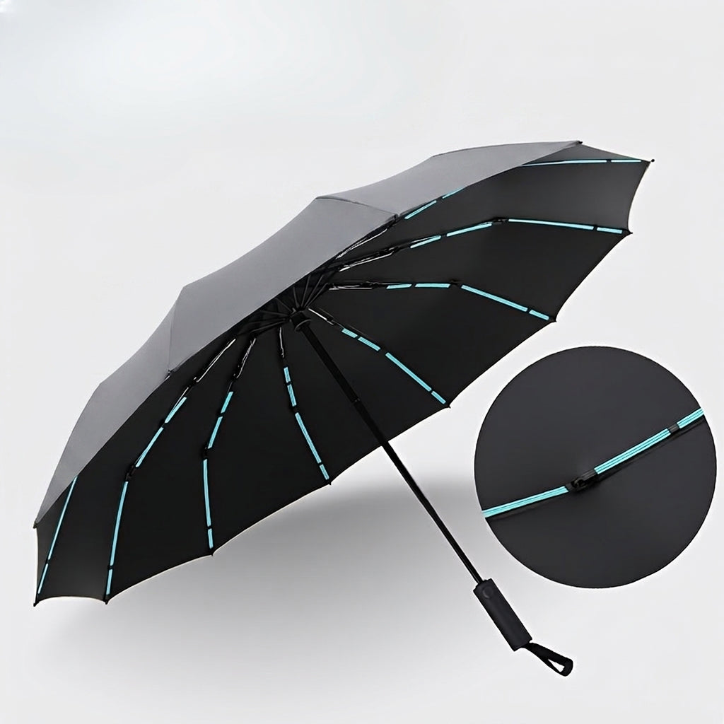 Goodinary® Reflective Travel Umbrella