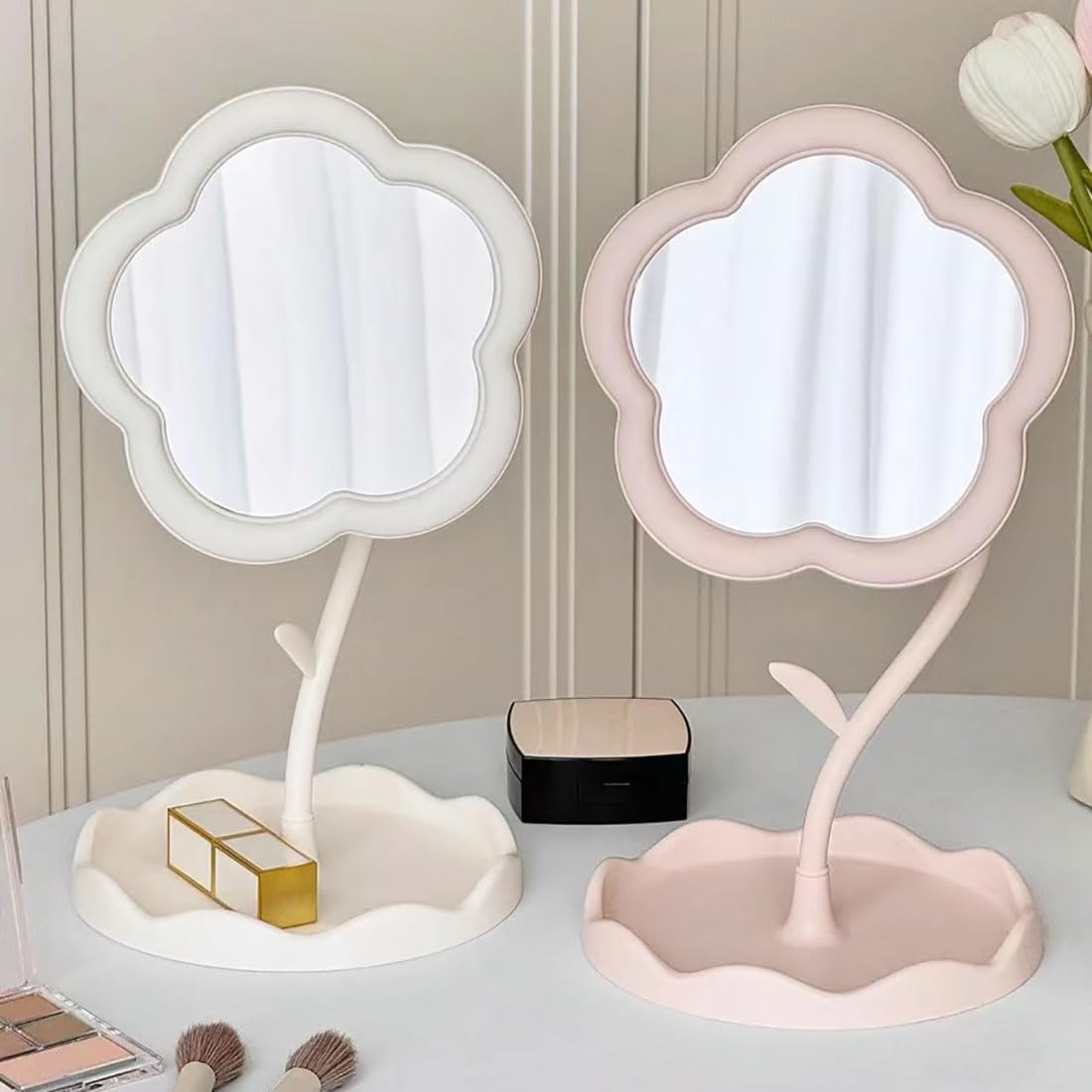 Goodinary® Flower Makeup Mirror