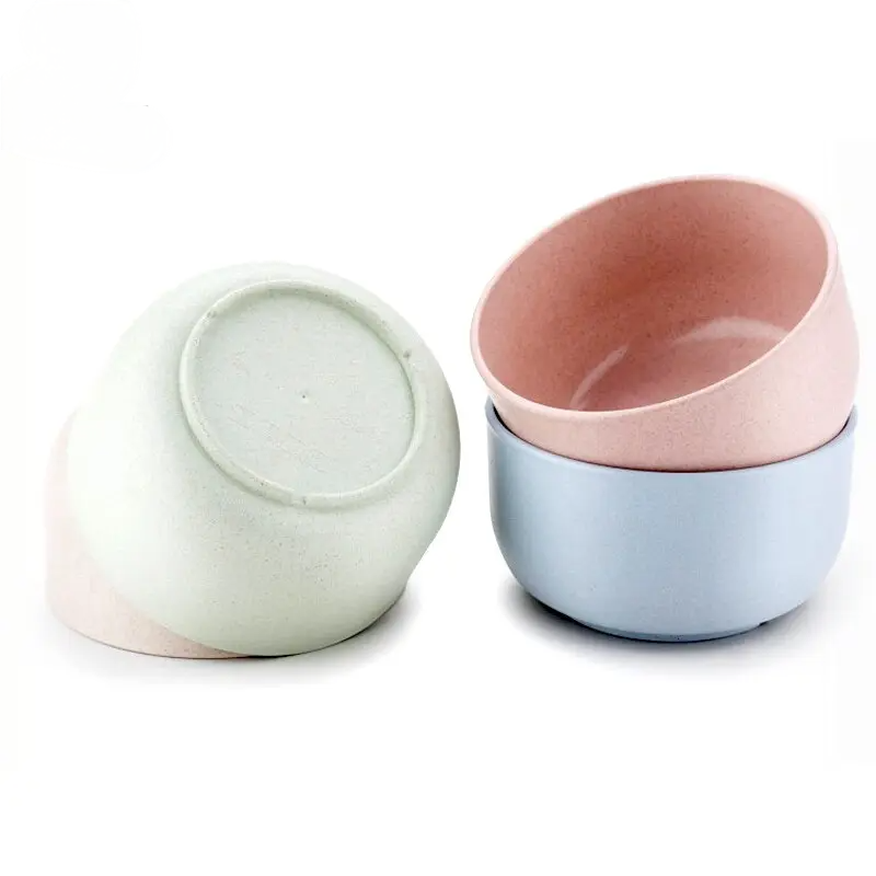 Goodinary® Wheat Straw Bowls (4 Pcs)