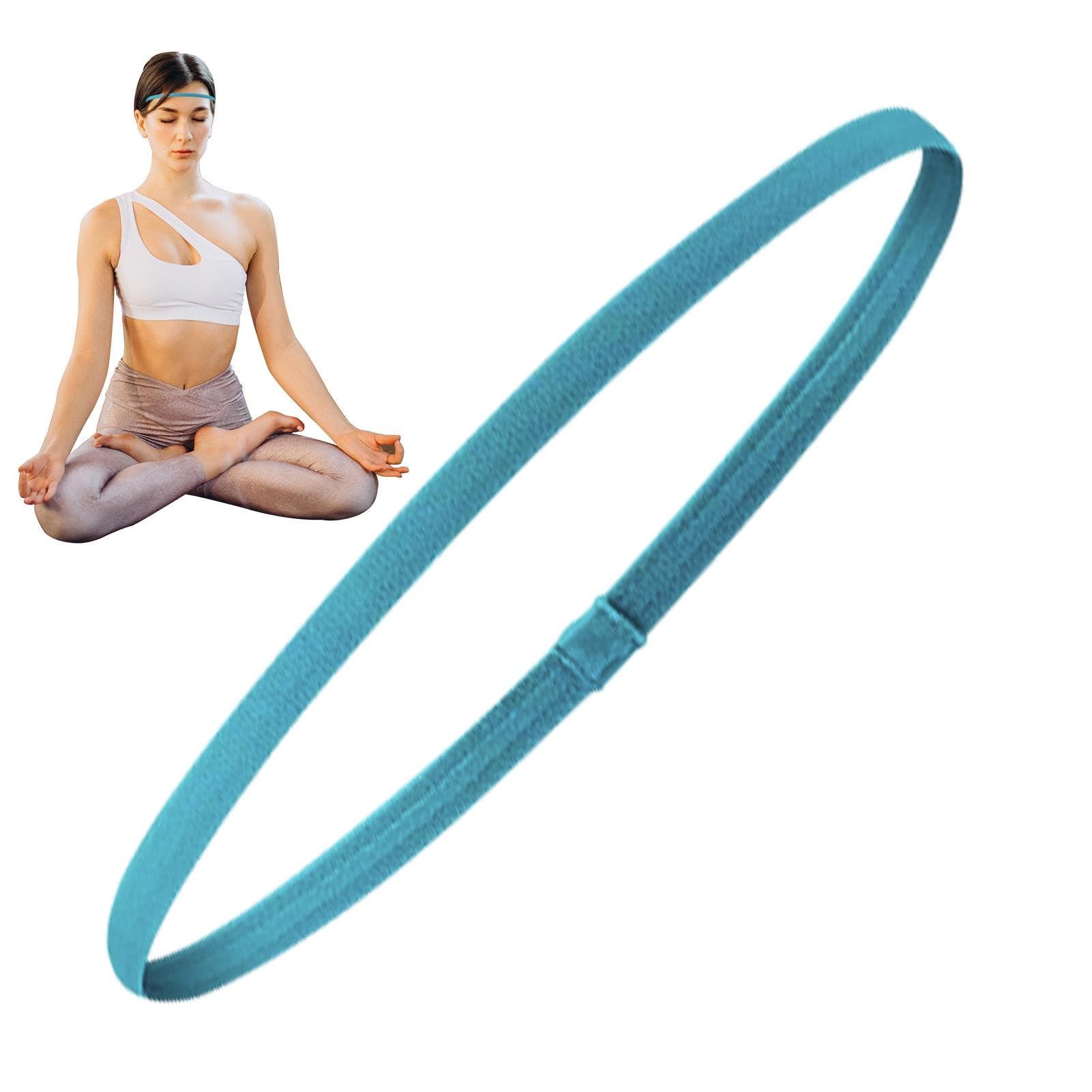 Goodinary® Elastic Sports Headbands (4 pcs)