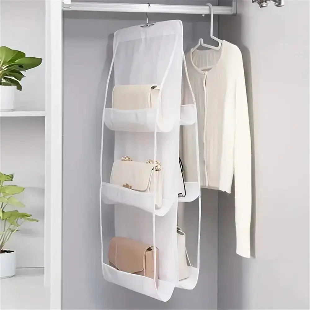 Goodinary® Hanging Handbag Purse Closet Organizer - Goodinary