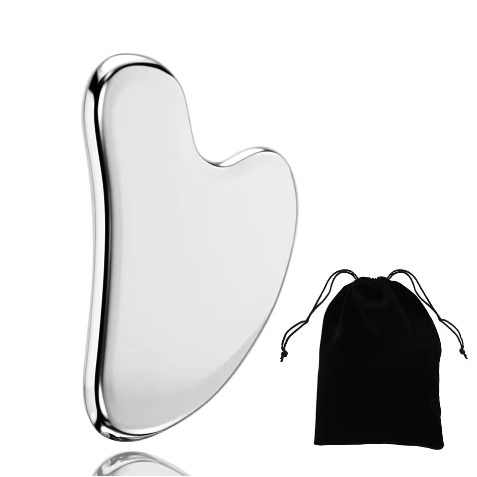 Goodinary® Stainless Steel Gua Sha Facial Tool