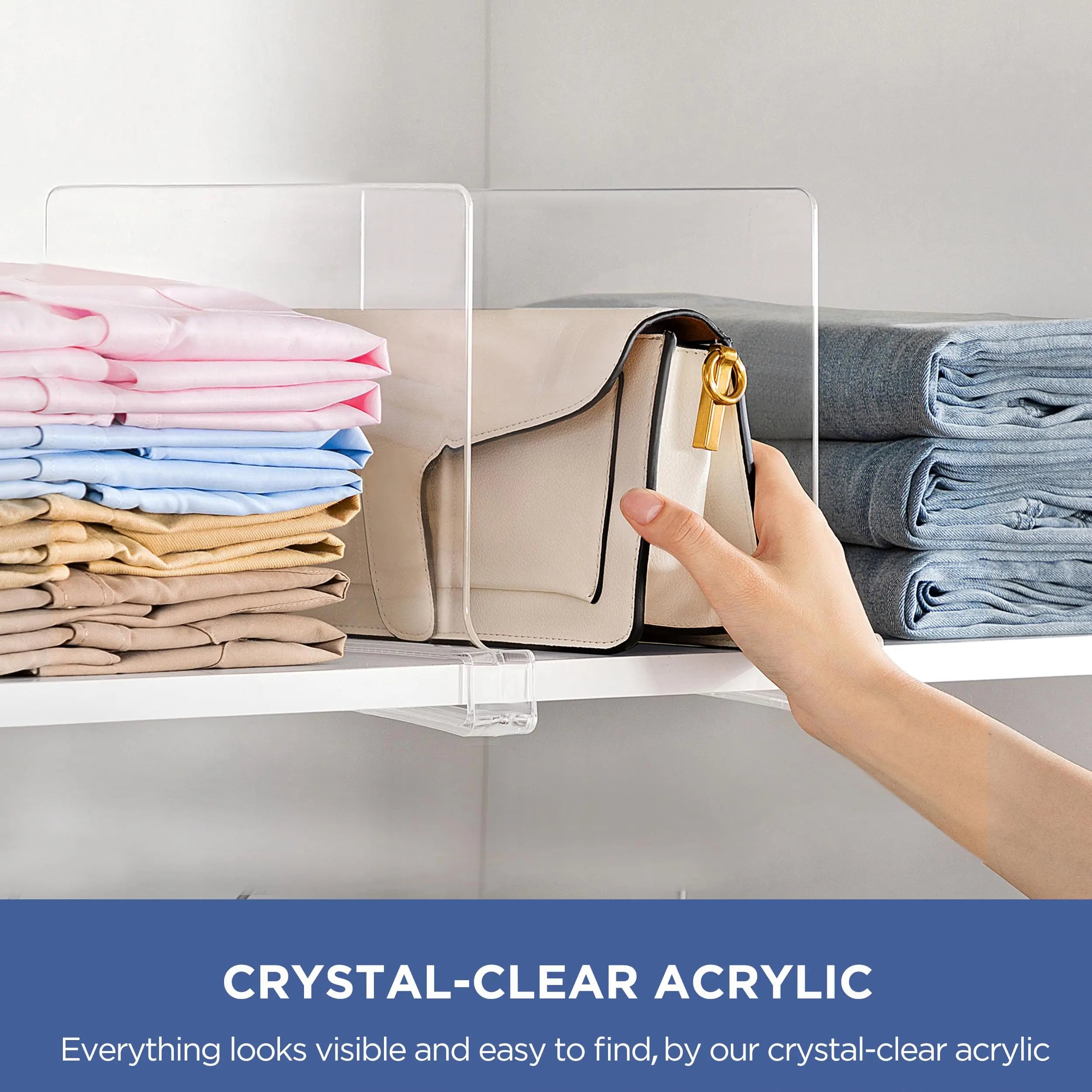 Goodinary® Clear Shelf Separators - Goodinary