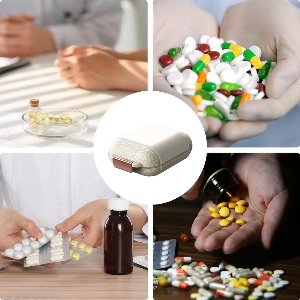 Goodinary® 7-Grid Pill Case