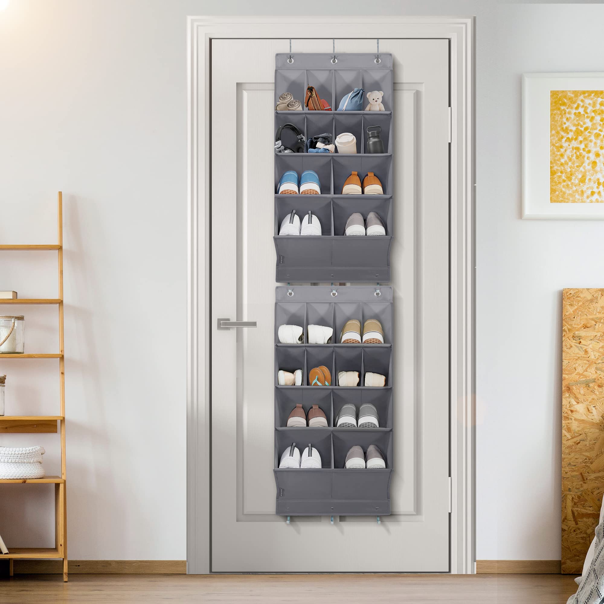 Goodinary® Over Door Shoes Organizer