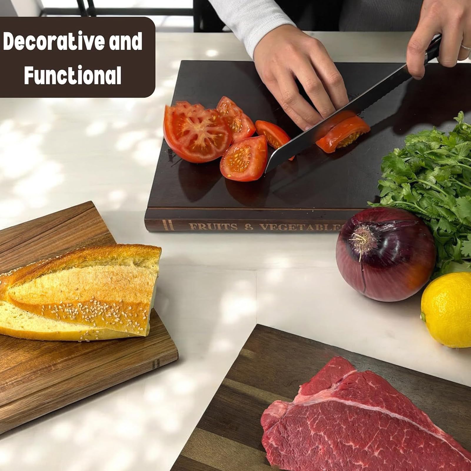 Goodinary® Wood Cutting Boards