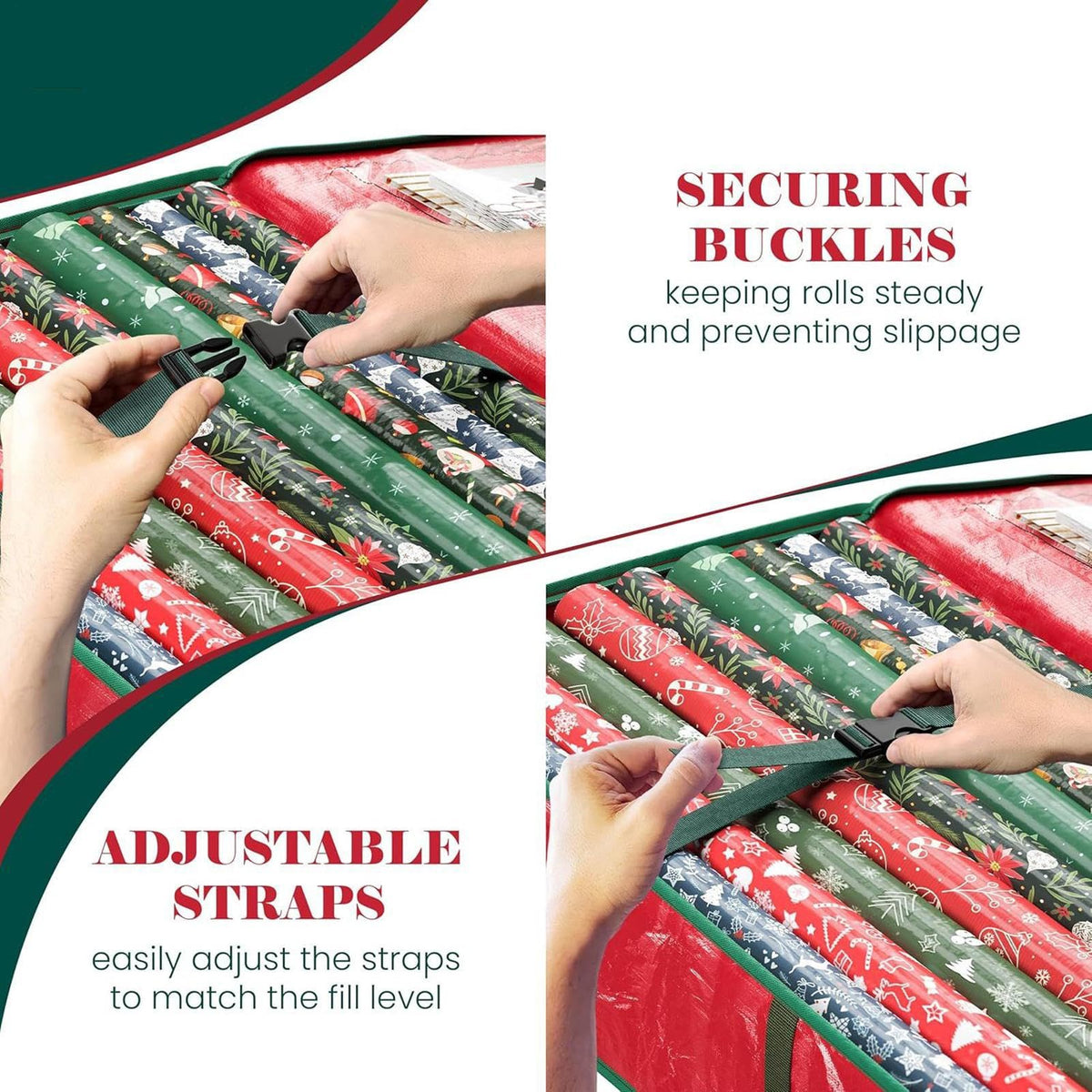 Goodinary® Gift Wrap Organizer