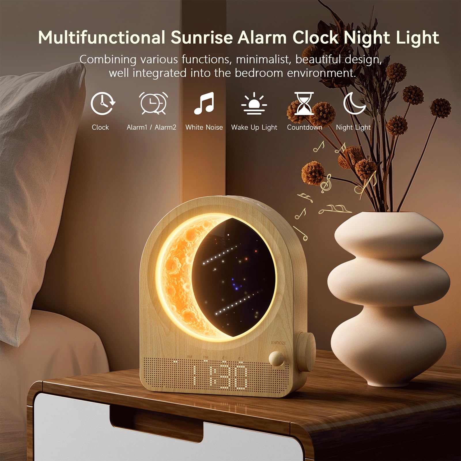 Goodinary® Sunrise Alarm Clock